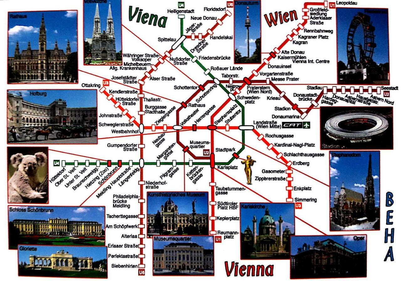 Lauratrendhome Viena Exterior foto